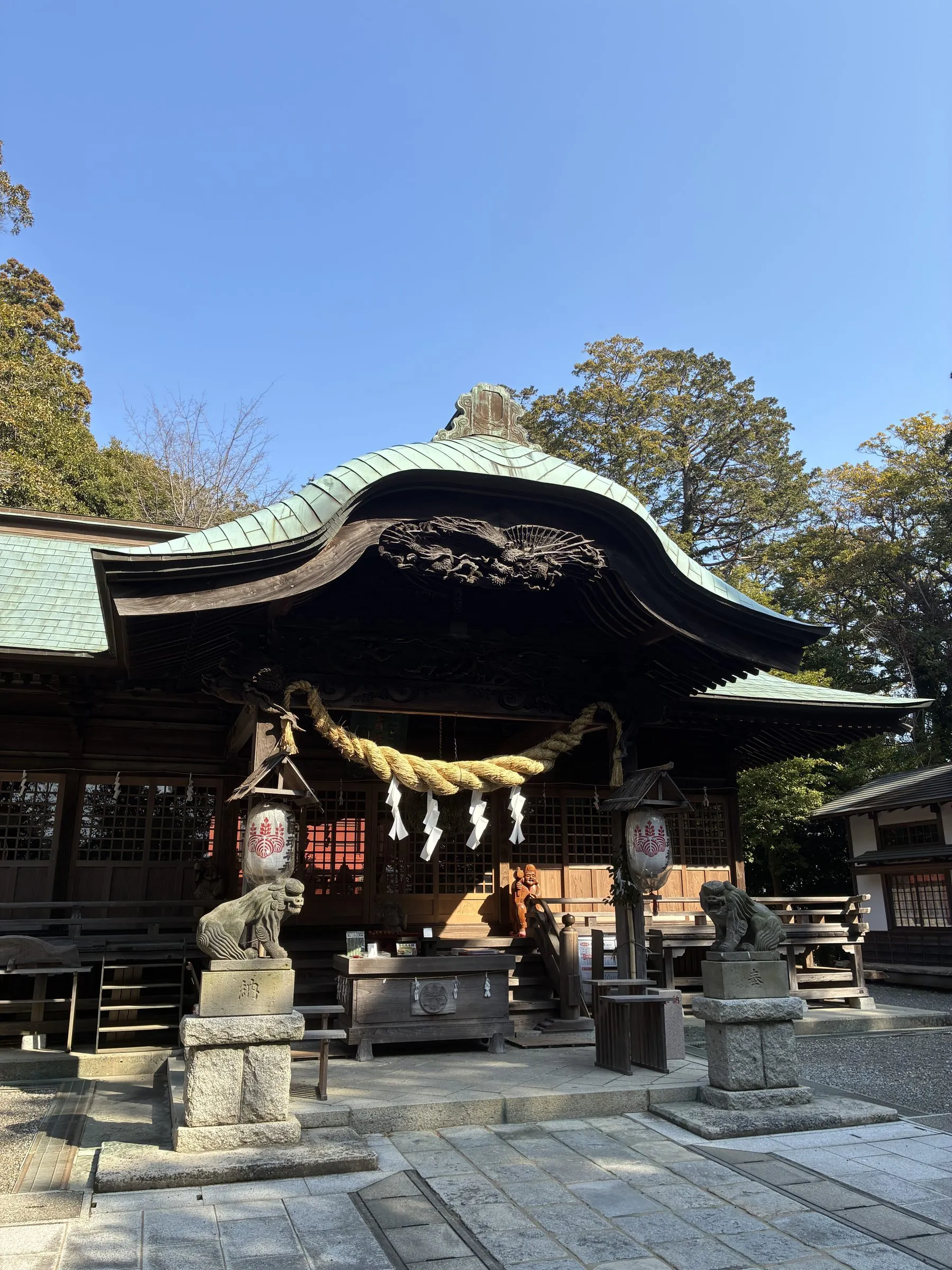 延宝七年（1679）建立の御社殿